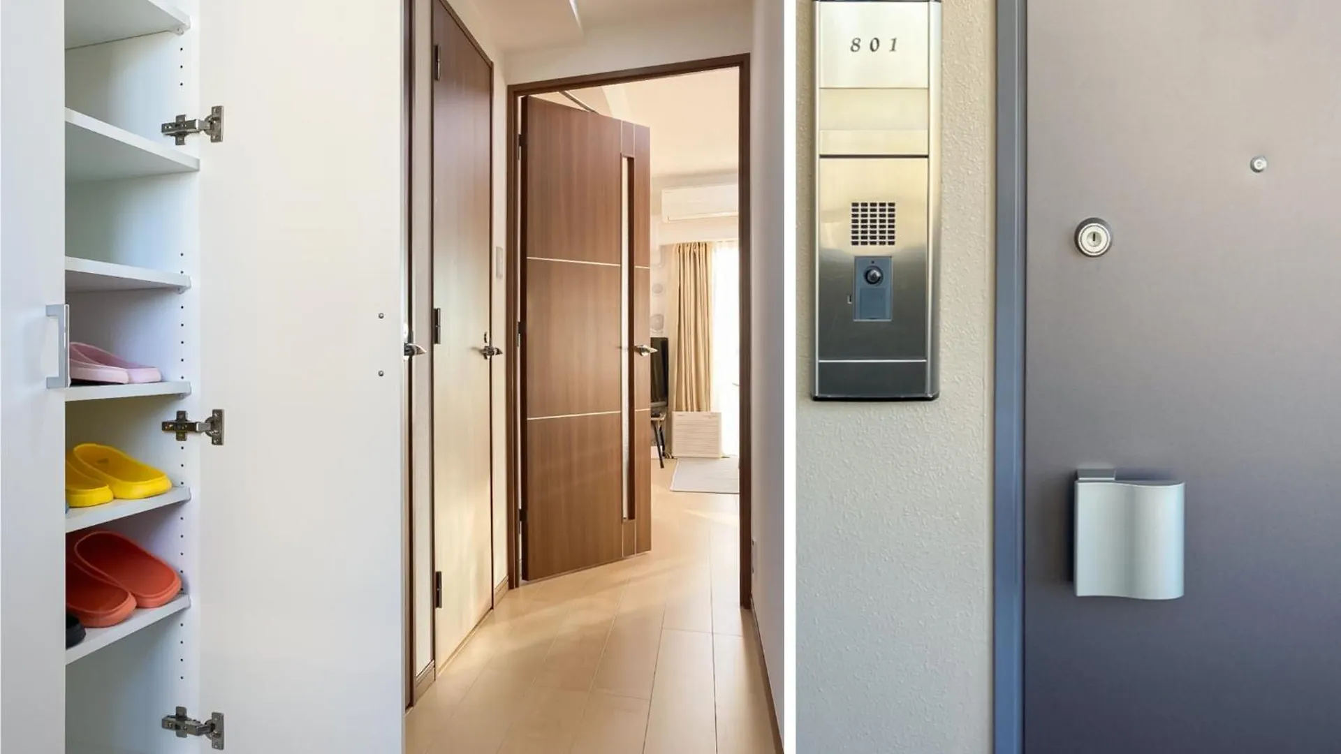 安楽途 Apartman Tokió