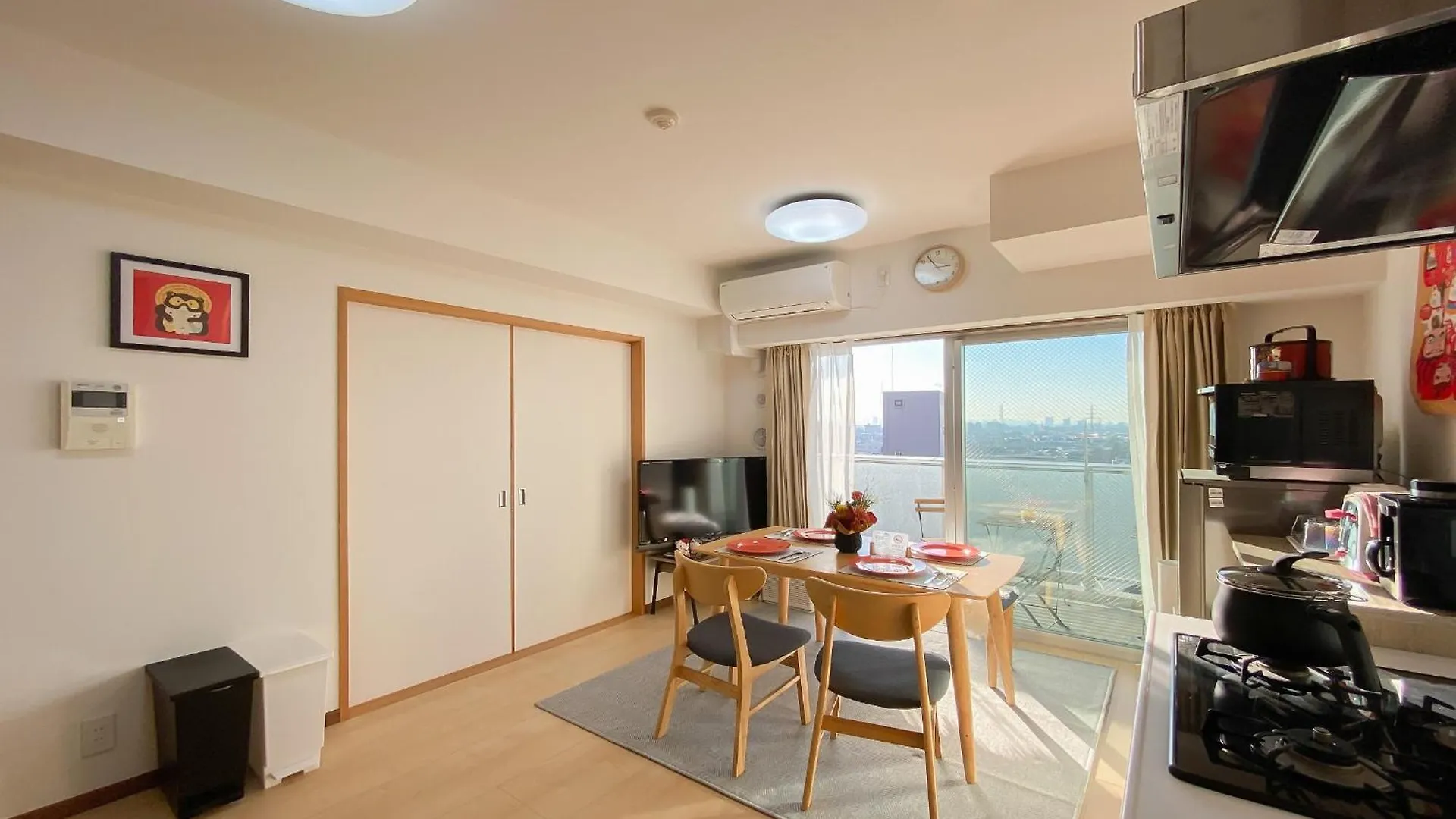 安楽途 Apartman Tokió