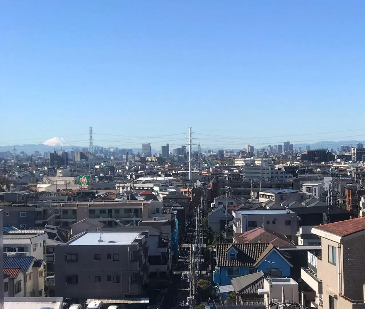 安楽途 Apartman Tokió Japán