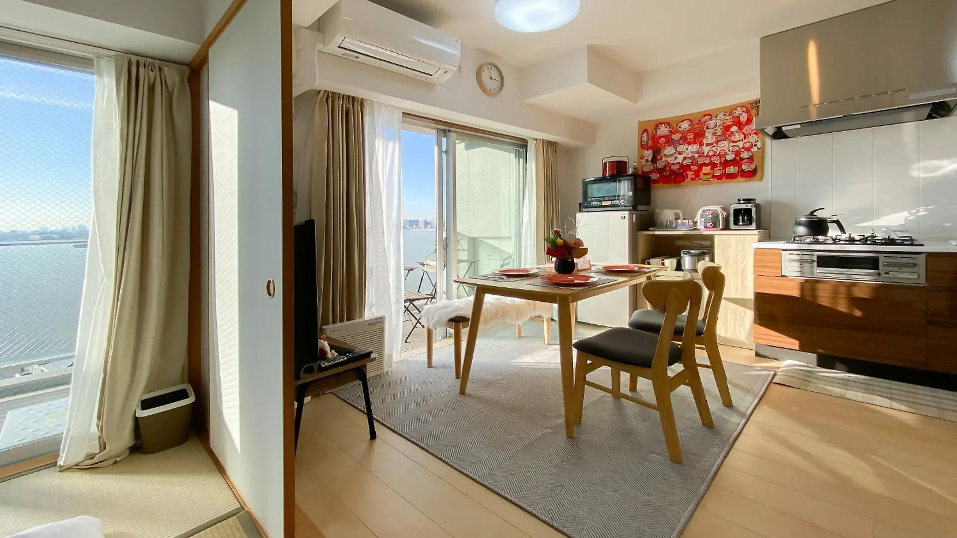 安楽途 Apartman Tokió