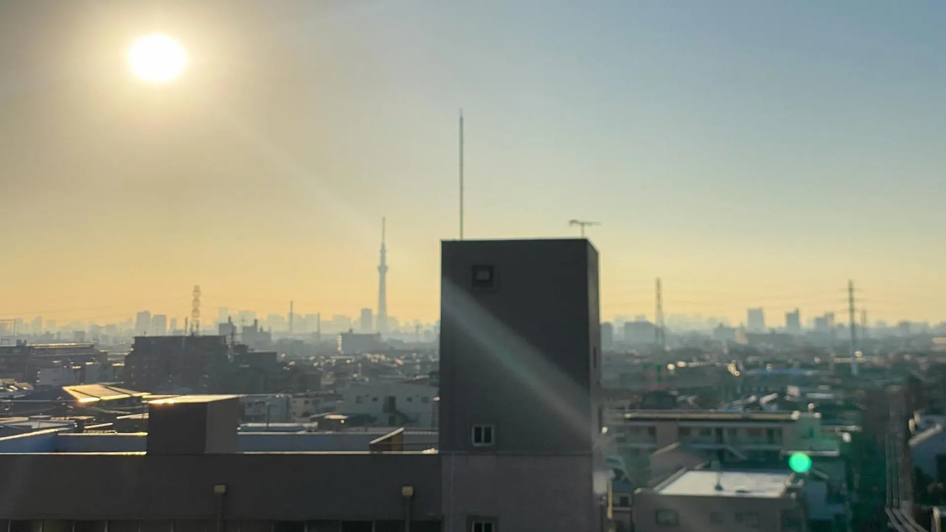 安楽途 Apartman Tokió Japán