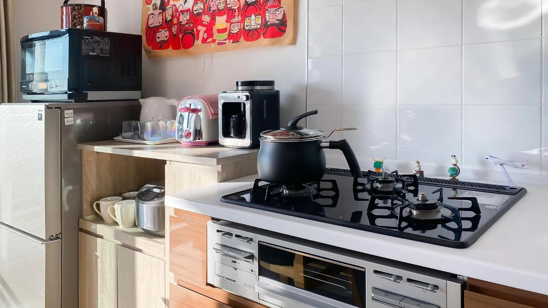 安楽途 Apartman Tokió Japán